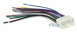 Metra 71-8113 Reverse Wiring Harness for Select 2000-2006 Toyota & Lexus Vehicle
