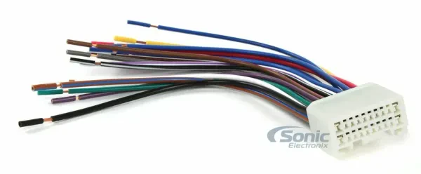Metra 71-8113 Reverse Wiring Harness for Select 2000-2006 Toyota & Lexus Vehicle