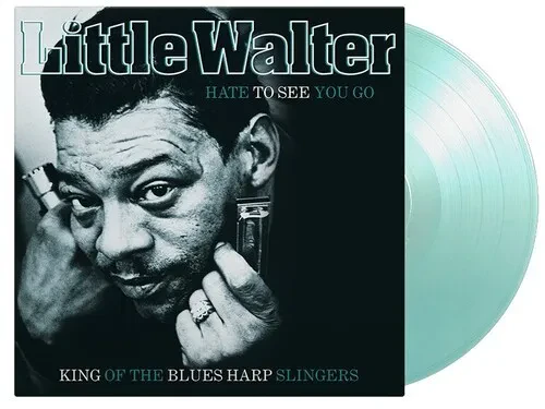 Виниловая пластинка Little Walter - Hate To See You Go - Crystal Clear & Turquoise Vinyl [New Vinyl
