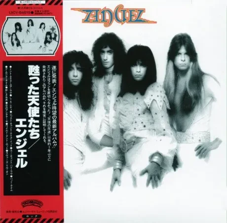 ANGEL - Sinful (CD, Japan)