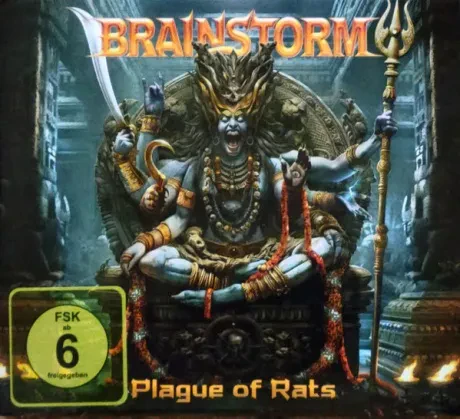 BRAINSTORM - Plague Of Rats (CD+DVD)