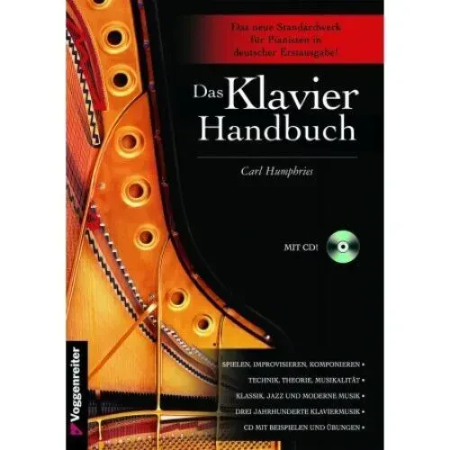 Учебное пособие Voggenreiter Das Klavierhandbuch