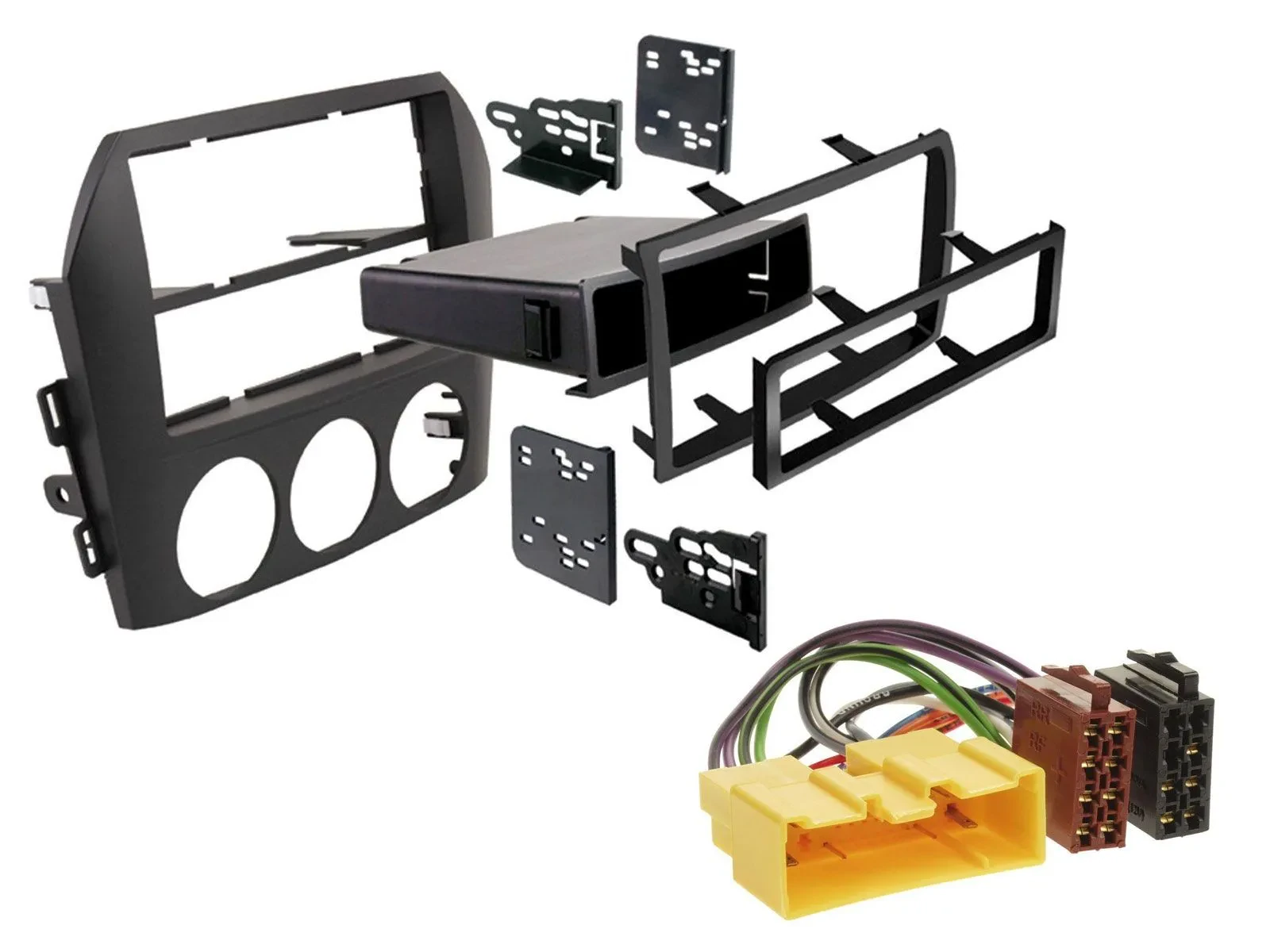 Radioeinbauset DIN Autoradio für Mazda MX-5 (2005-2008)