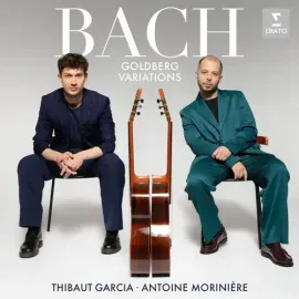Виниловая пластинка Thibaut Garcia - Bach: Goldberg Variations [New Vinyl LP]