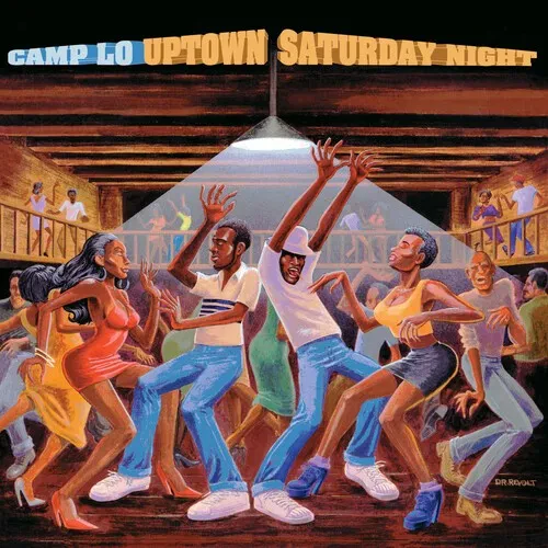 Виниловая пластинка Camp Lo - Uptown Saturday Night [New Vinyl LP] Explicit