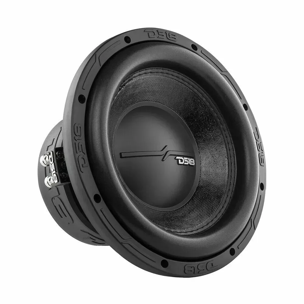 Сабвуфер для автомобиля DS18 ZR10.2D ZR Series 10" 700W RMS, двойная катушка 2 Ом