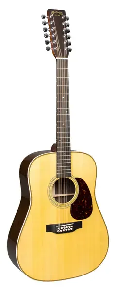 Акустическая гитара Martin HD12-28 12-String Dreadnought Natural