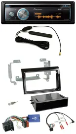 Pioneer CD USB Bluetooth DAB Lenkrad Autoradio für Fiat Ducato 2008-11 Profi pia