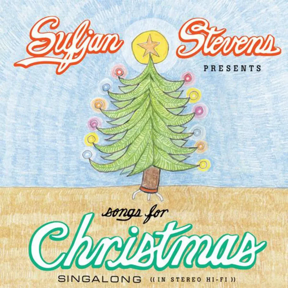 Виниловая пластинка Sufjan Stevens – Songs for Christmas (Релиз 2018) Sealed