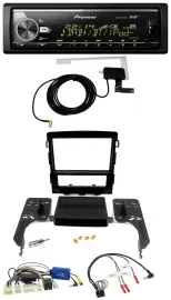 Pioneer Bluetooth DAB USB Lenkrad Autoradio für Subaru Impreza ab 2018