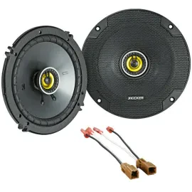 1998-2004 Nissan Frontier Kicker Front Door Speaker Replacement Package