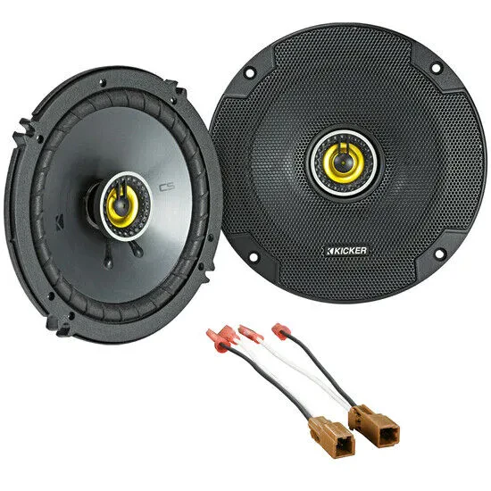 1998-2004 Nissan Frontier Kicker Front Door Speaker Replacement Package
