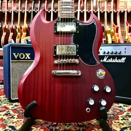 Электрогитара Epiphone SG G-400 HH Worn Cherry w/gigbag China 2019