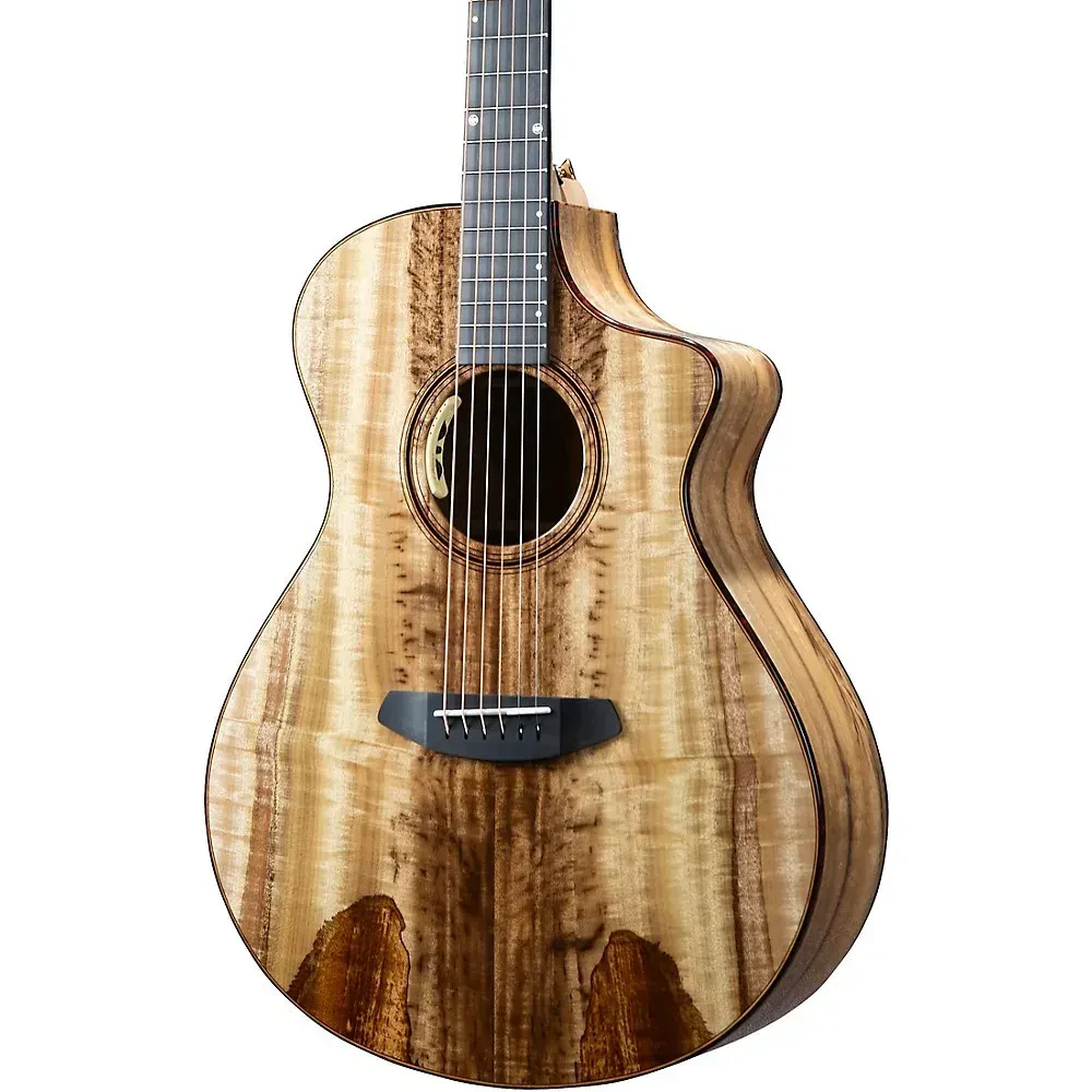 Breedlove Oregon All Solid Myrtlewood Special-Edition Concert A/E Guitar Natural