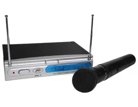 Аналоговая радиосистема с ручным микрофоном Peavey PV-1 V1 HH, 214.50 МГц