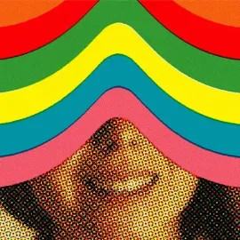 Виниловая пластинка USA Nails - Character Stop [New Vinyl LP] Colored Vinyl, Red, Yellow, Reissue