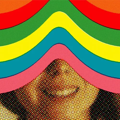 Виниловая пластинка USA Nails - Character Stop [New Vinyl LP] Colored Vinyl, Red, Yellow, Reissue