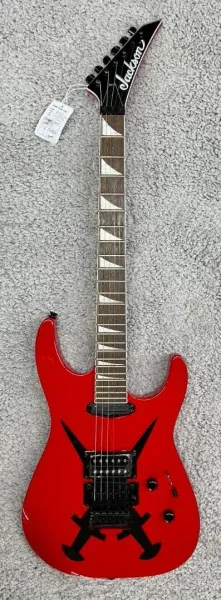 Jackson Limited Edition X Series Soloist SL1A DX, Red Cross Daggers - B-Stock