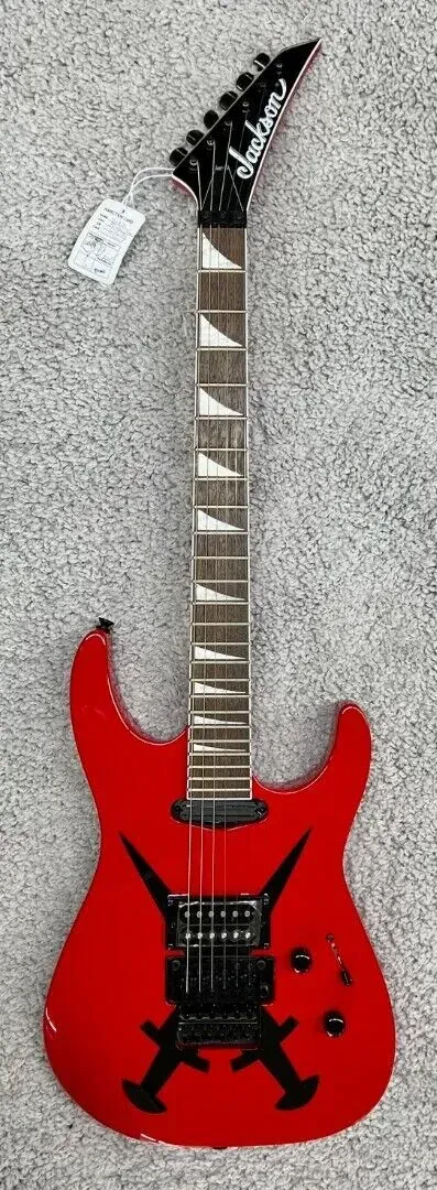 Б/У Электрогитара Jackson Limited Edition X Series Soloist SL1A DX Red Cross Daggers