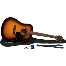 Акустическая гитара Yamaha FD01S GigMaker Acoustic Guitar Pack Tobacco Brown Sunburst