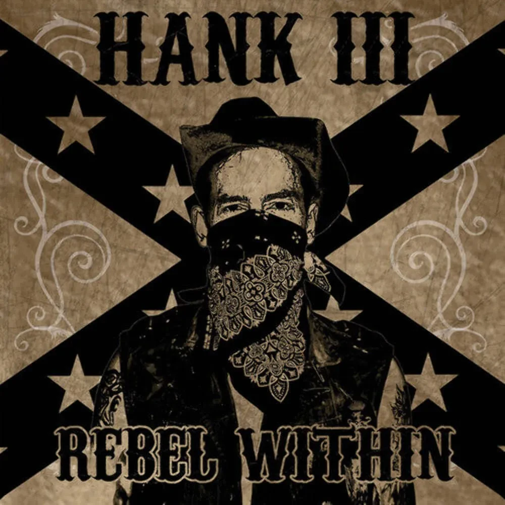 Виниловая пластинка Hank Williams III - Rebel Within NEW Vinyl