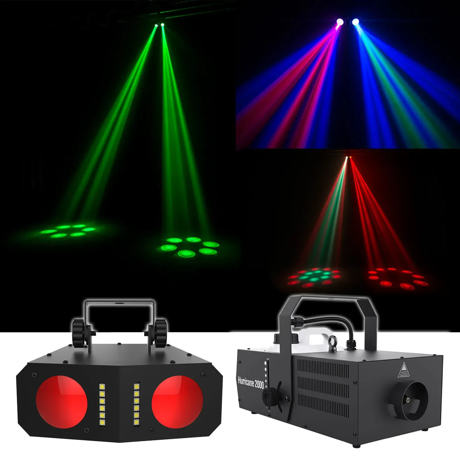 Комплект светового оборудования Chauvet DJ Hurricane 2000 + DUOMOON