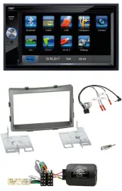 Автомагнитола для SsangYong Rodius (с 2013) Blaupunkt 2-DIN USB Bluetooth с навигацией TMC