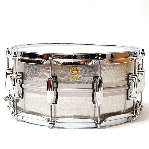 Малый барабан Ludwig LA405K Acrophonic Aluminium 14x6.5 Hammered