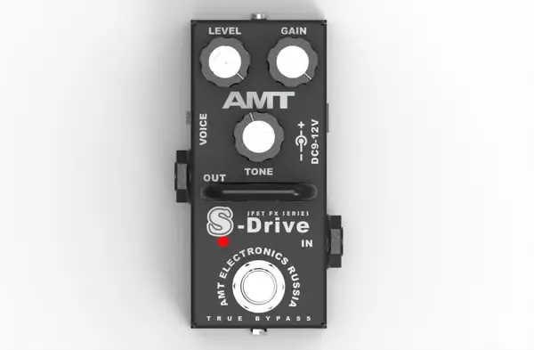 Педаль эффектов для электрогитары AMT Electronics SD-2 S-Drive Mini