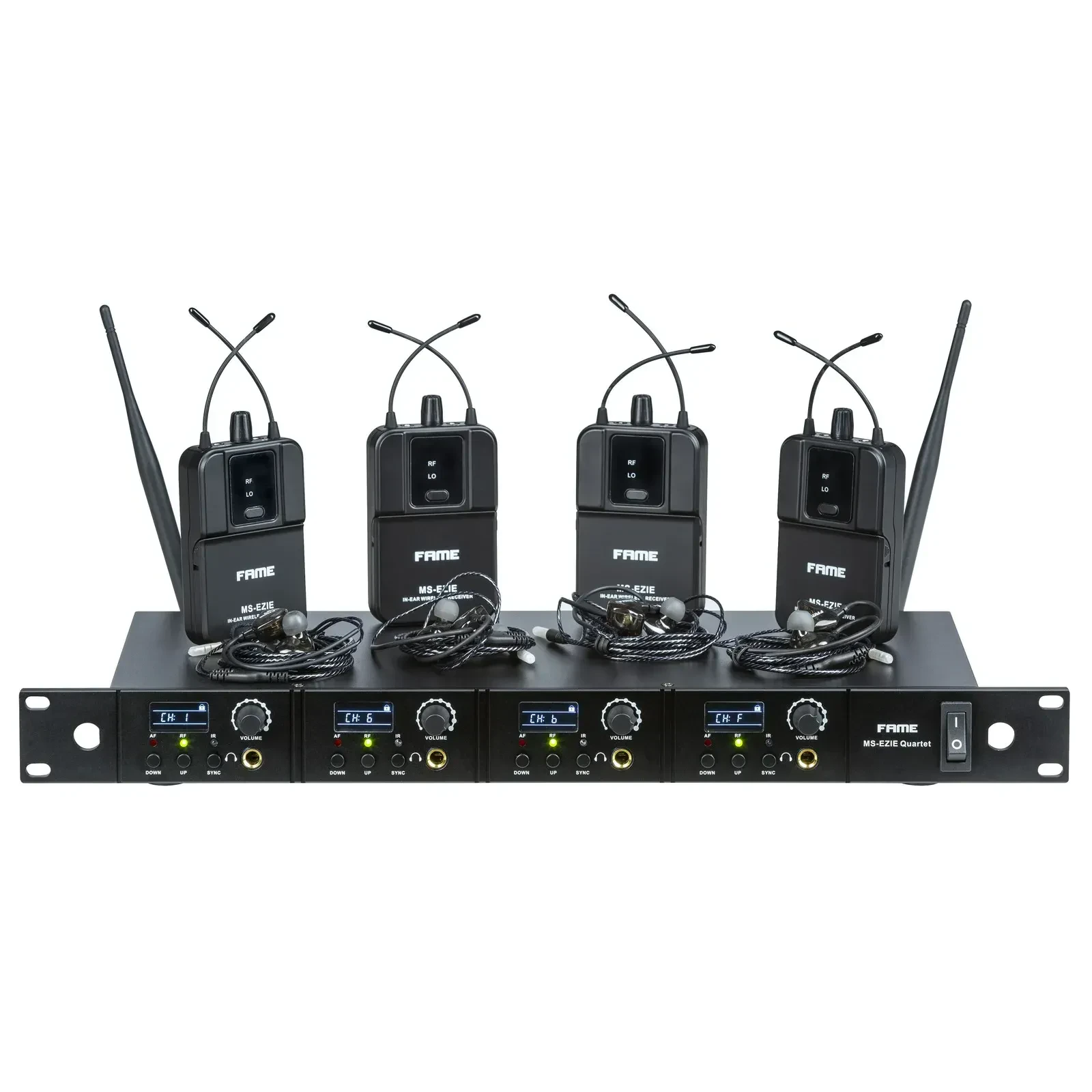 Система персонального мониторинга Fame Audio MS-EZIE Quartet C