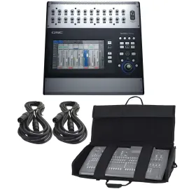 QSC TouchMix-30 Professional 32-Channel Digital Live Sound Mixer w Case