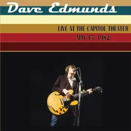 Виниловая пластинка Dave Edmunds - Live at the Capitol Theater - May 15, 1982 - Green [New Vinyl LP]