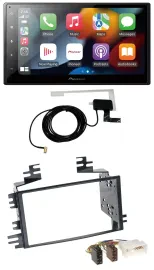 Pioneer MP3 USB Bluetooth DAB 2DIN Autoradio für Kia Rio Rio5 Sportage Hyundai A