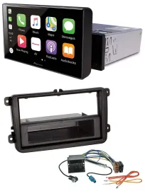 Pioneer Bluetooth MP3 DAB USB Autoradio für Skoda Fabia Octavia Rapid Roomster