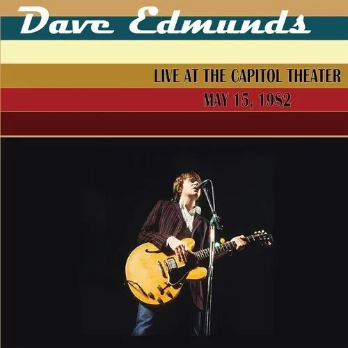 Виниловая пластинка Dave Edmunds - Live at the Capitol Theater - May 15, 1982 - Green [New Vinyl LP]