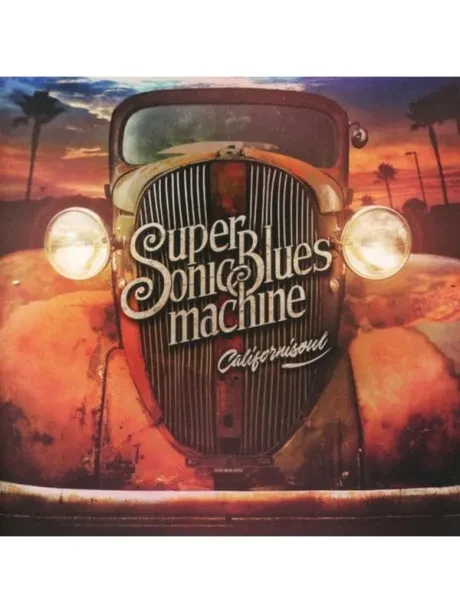 SUPERSONIC BLUES MACHINE - Californisoul (CD)