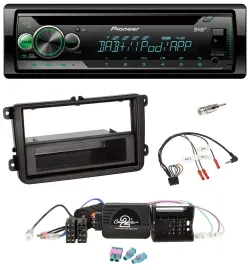 Pioneer USB MP3 DAB Lenkrad CD Autoradio für VW Passat Polo Scirocco Sharan Tigu