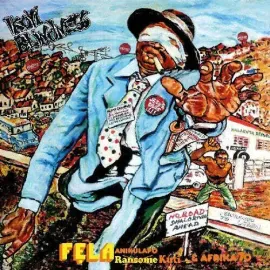 Виниловая пластинка Fela Kuti – Ikoyi Blindness Релиз 2024