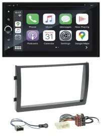 Blaupunkt 2DIN Bluetooth DAB USB DVD MP3 Autoradio für Nissan Altima L31 2005-20