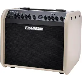 Комбоусилитель для акустической гитары Fishman Loudbox Mini 60W 1x6.5", Bluetooth, Cream