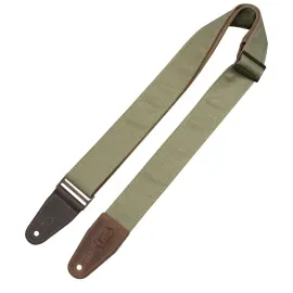 Ремень для гитары Levy's M7DM-GRN Denim Suede Green Wash
