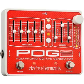 Педаль эффектов для электрогитары Electro-Harmonix POG2 Polyphonic Octave Generator Guitar Effects Pedal