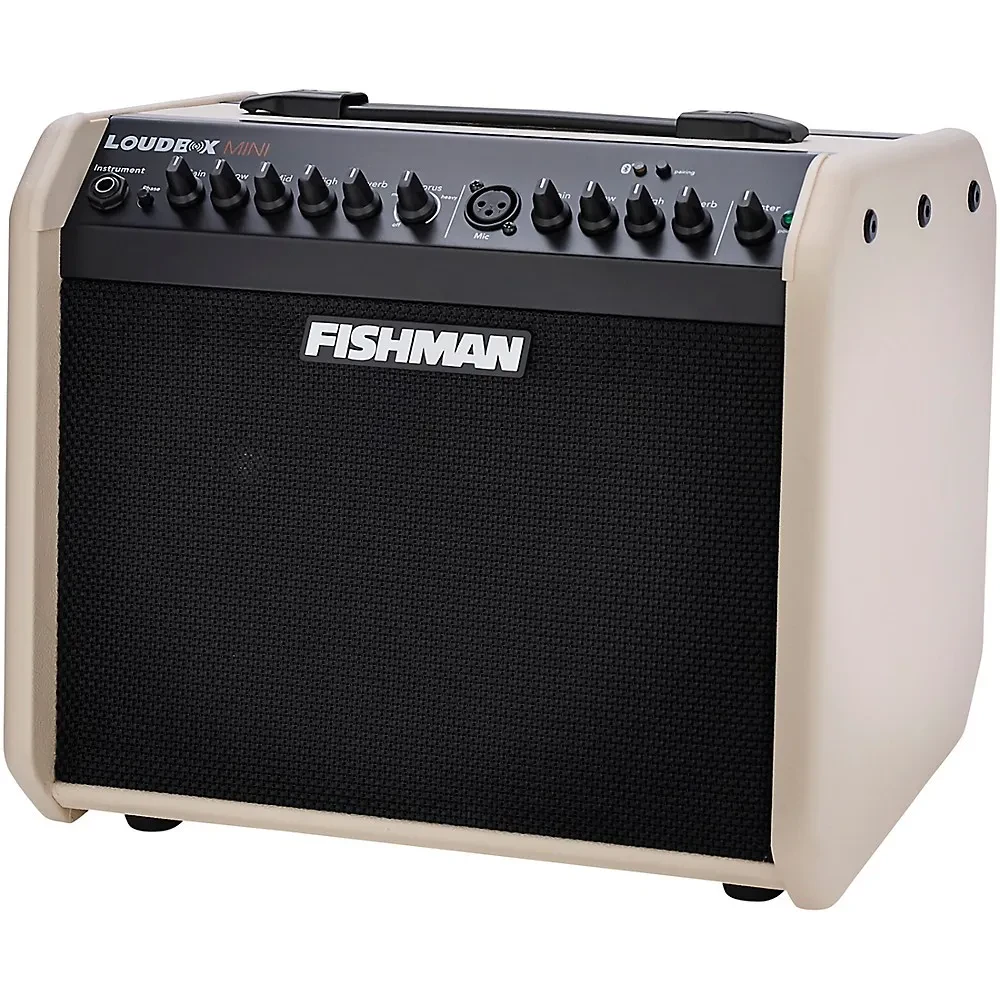 Комбоусилитель для акустической гитары Fishman Loudbox Mini 60W 1x6.5", Bluetooth, Cream