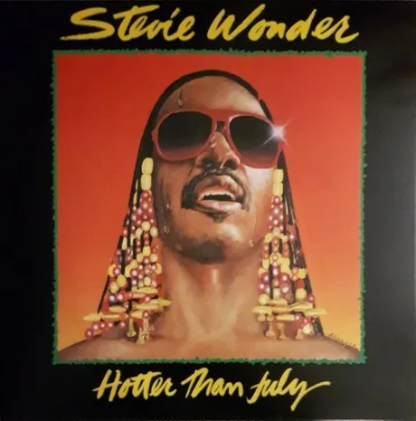 Виниловая пластинка Stevie Wonder – Hotter Than July