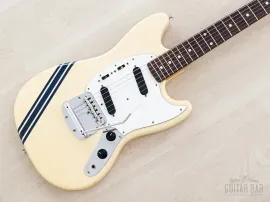 Б/У Электрогитара Fender Mustang Competition '73 Vintage Reissue MG73-CO 2011 Japan MIJ