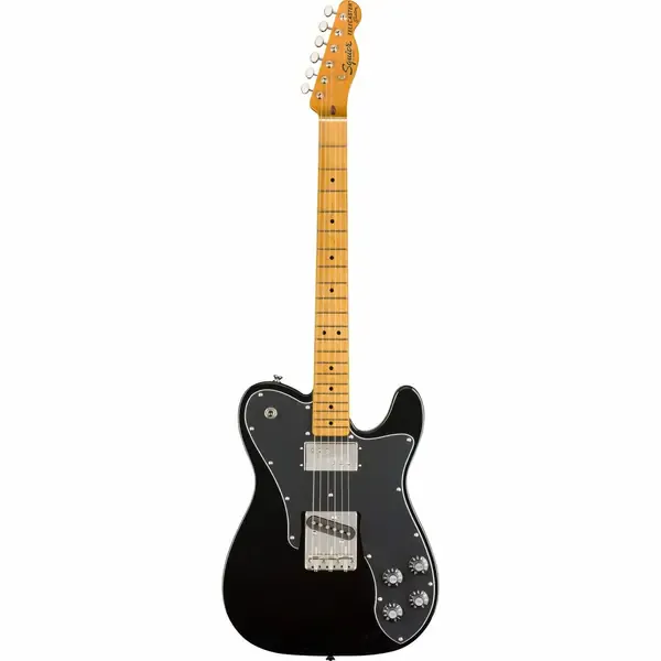 Электрогитара Fender Squier Classic Vibe '70s Telecaster Custom Black