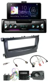 Pioneer USB Lenkrad Bluetooth DAB Autoradio für Ford Mondeo S-Max 2007-14 Can-Bu