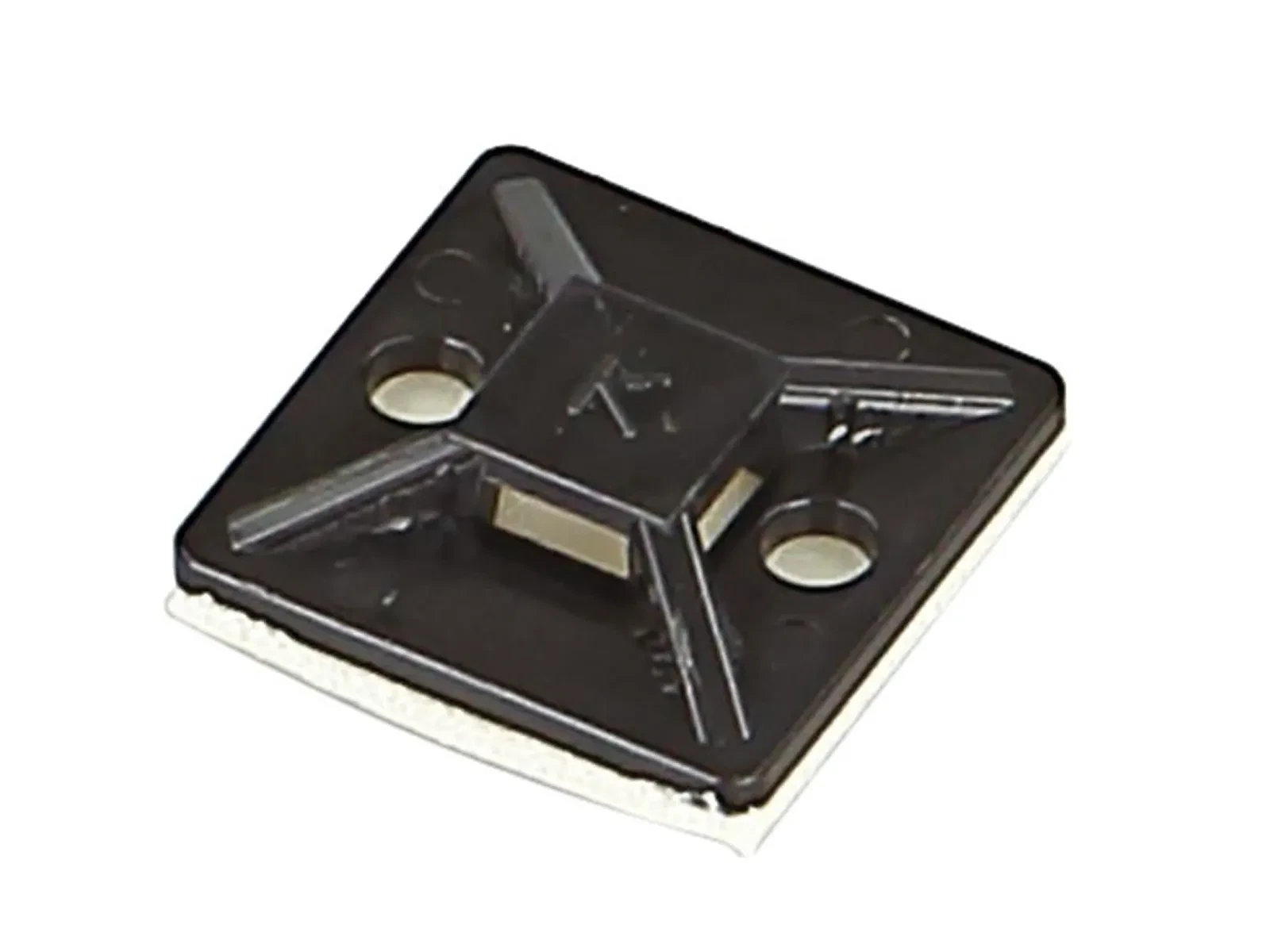 ACV Montagesockel für Kabelbinder Breite max. 4,6 mm 100 Stk. 366000