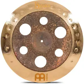 Тарелка барабанная MEINL 18" Byzance Dual Trash China