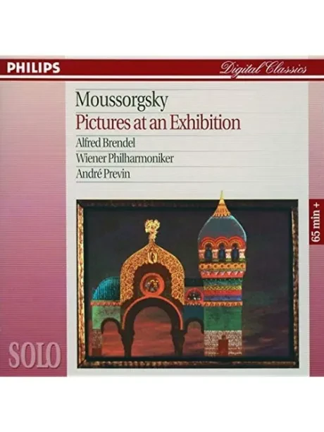 ALFRED BRENDEL - Mussorgsky: Pictures At An Exhibition (CD)
